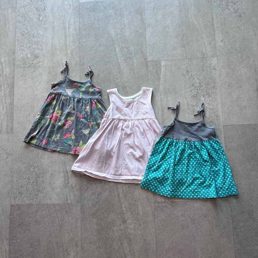 12-18 month spring or summer dress bundle - baby gap and young dimension